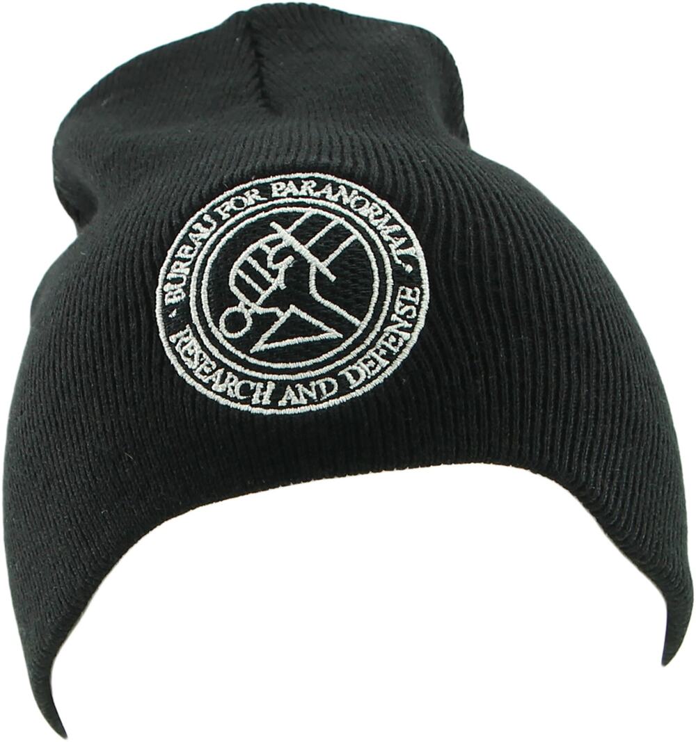 Hellboy Movie Promo BPRD Bureau Paranormal Research Beanie